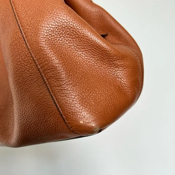 Coach Tan Leather Shoulder Bag - Picture 6 of 6